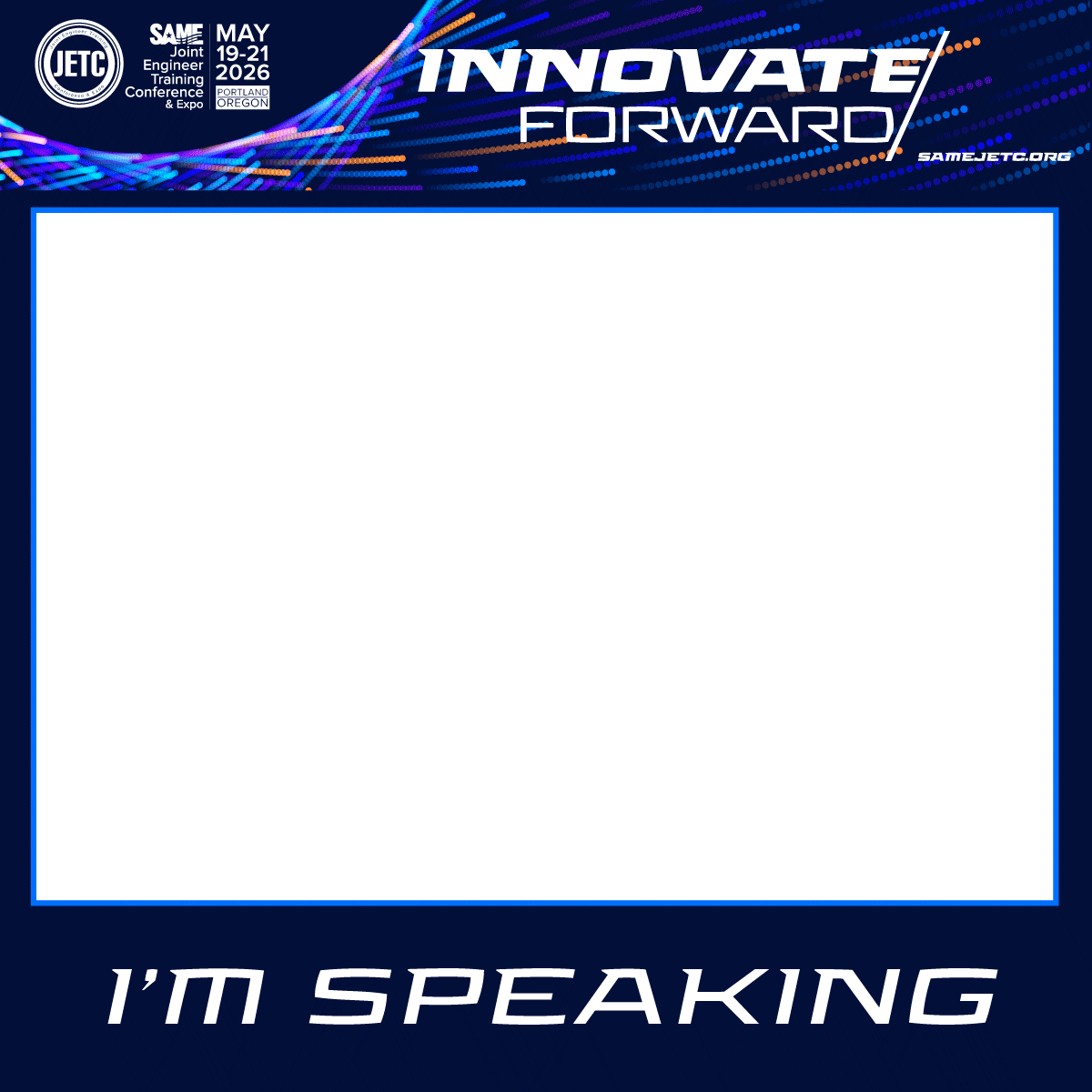 I'm Speaking at SAME JETC 2026