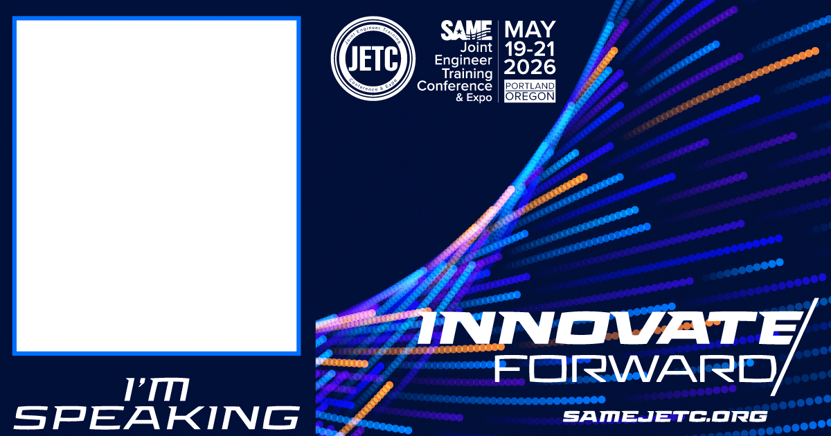 I'm Speaking at SAME JETC 2026