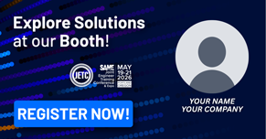 Explore Solutions at Our Booth at SAME JETC 2026