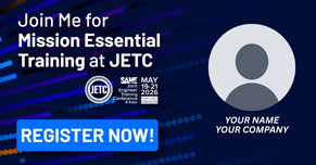 Join Mission -Essential Training at SAME JETC 2026