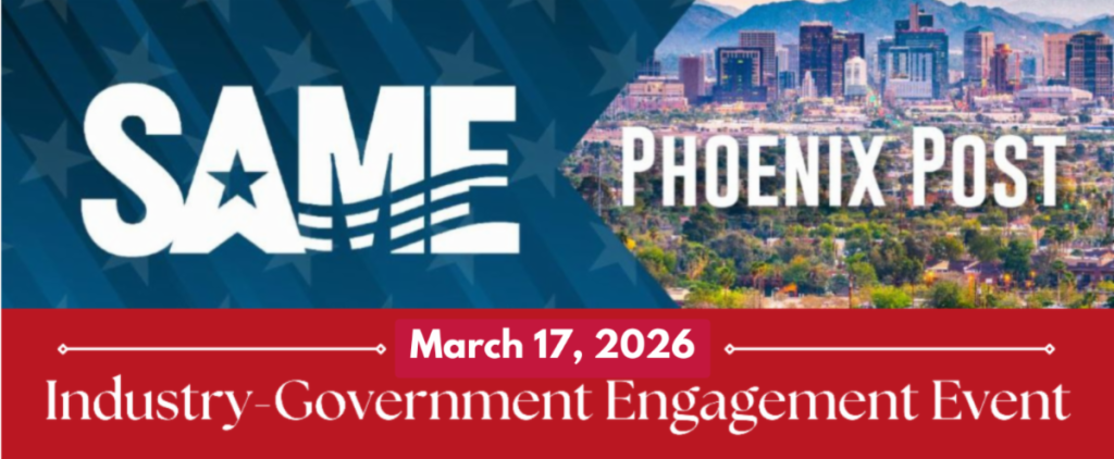 Phoenix Post Industry Government Engagement Event 2026 - SAME