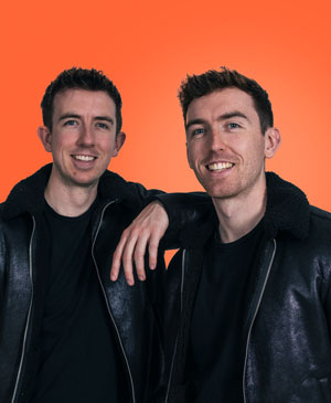 Five time World Champion Irish dancers: Michael and Matthew Gardiner are the 2026 SAME JETC Keynote Speakers