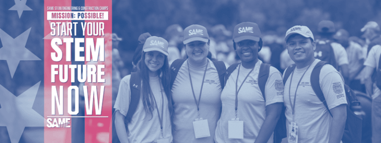 SAME’s STEM/Engineering & Construction Camps 2026 - SAME
