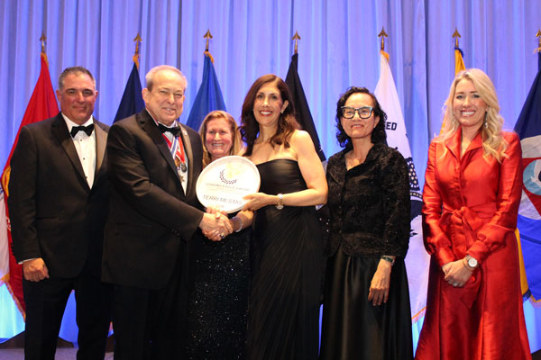 SAME Inaugural Soaring Eagle Award Winner:  Terri Mestas 