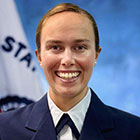 Lt. Kristen Durham-Young, USCG, Coast Guard Base Guam, Pacific Region