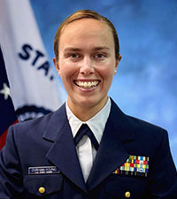 Lt. Kristen Durham-Young, USCG, Pacific Region