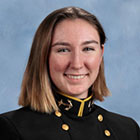 Midshipman 2nd Class Jordan Mueller, U.S. Naval Academy
