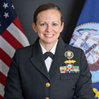 Cdr. Karen McAllister, RA, CEC, USN