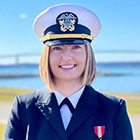 Lt. j.g. Karly Vial, CEC, USN, Europe Region