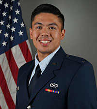 1st Lt. Matthew Cristi, USAFR, Los Angeles Department of Water and Power, California Region