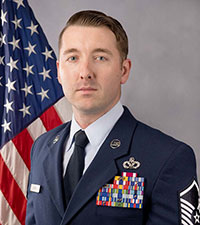 Master Sgt. Xavier Gemba, USAF, Southwest Region