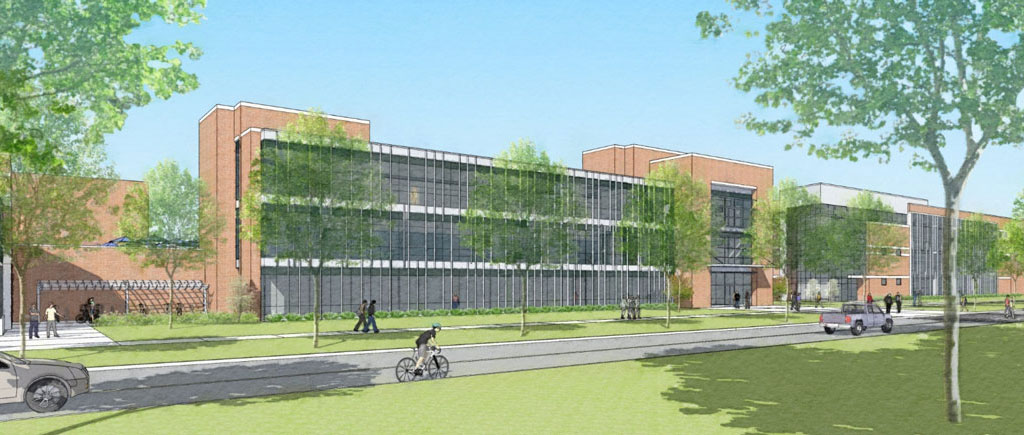 Air Force Institute of Technology Campus Master Plan - Wright Patterson Air Force Base, Ohio
Submitting firm: The Design Collective