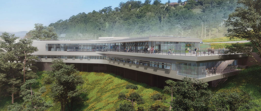 Lawrence Berkeley National Laboratory Welcome Center, Berkeley, California