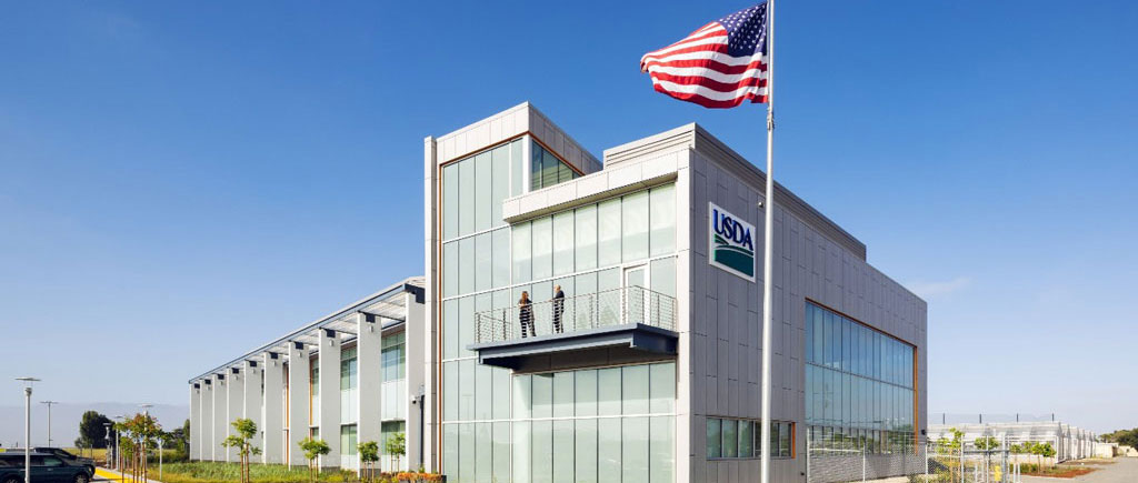 Sam Farr United States Crop Improvement and Protection Research Center, Salinas, California