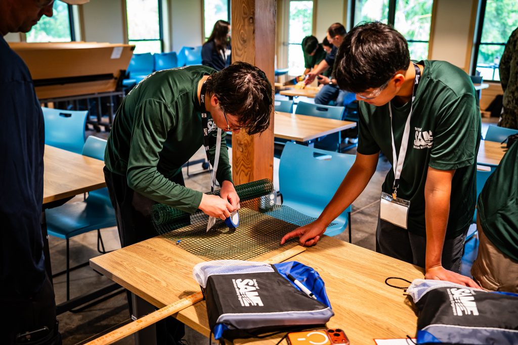 The first Hawai’i STEM/Engineering & Construction Camp finishes an unforgettable week.