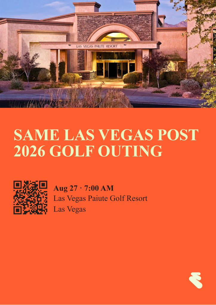 SAME Las Vegas Post Golf Outing 2026
