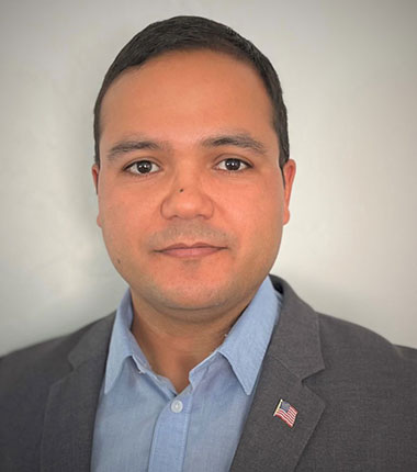 SAME Southern Arizona Post President Damian Rueda