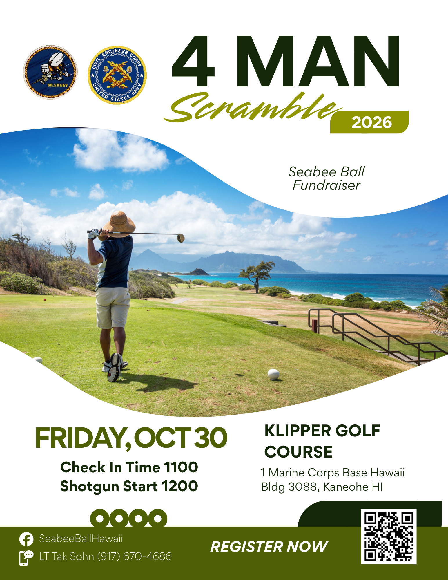 Seabee Ball Fundraiser 2026